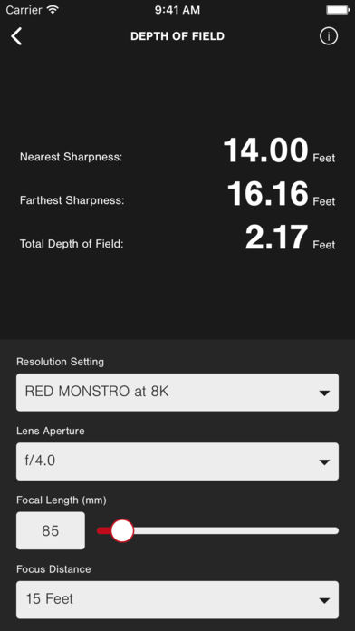 Mise à jour de l'application RED Tools App
